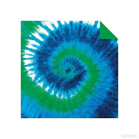 Origami Paper 100 sheets Tie-Dye Patterns 6 (15 cm): Tuttle Origami Paper: High-Quality Origami Sheets Printed with 8 Different Designs: Instructions for 8 Projects Included [KSIĄŻKA]