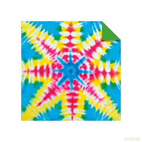 Origami Paper 100 sheets Tie-Dye Patterns 6 (15 cm): Tuttle Origami Paper: High-Quality Origami Sheets Printed with 8 Different Designs: Instructions for 8 Projects Included [KSIĄŻKA]