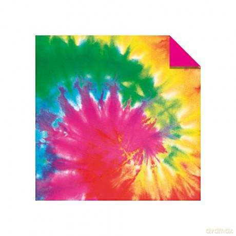 Origami Paper 100 sheets Tie-Dye Patterns 6 (15 cm): Tuttle Origami Paper: High-Quality Origami Sheets Printed with 8 Different Designs: Instructions for 8 Projects Included [KSIĄŻKA]
