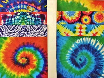Origami Paper 100 sheets Tie-Dye Patterns 6 (15 cm): Tuttle Origami Paper: High-Quality Origami Sheets Printed with 8 Different Designs: Instructions for 8 Projects Included [KSIĄŻKA]