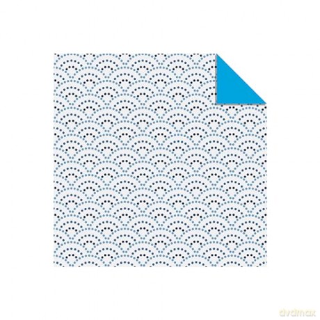 Origami Paper 100 sheets Washi Patterns 6 (15 cm): Double-Sided Origami Sheets Printed with 12 Different Patterns (Instructions for Projects Included) - Tuttle Studio [KSIĄŻKA]