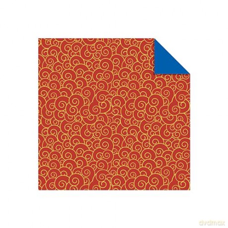 Origami Paper 100 sheets Washi Patterns 6 (15 cm): Double-Sided Origami Sheets Printed with 12 Different Patterns (Instructions for Projects Included) - Tuttle Studio [KSIĄŻKA]