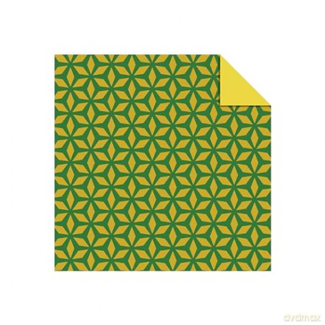 Origami Paper 100 sheets Washi Patterns 6 (15 cm): Double-Sided Origami Sheets Printed with 12 Different Patterns (Instructions for Projects Included) - Tuttle Studio [KSIĄŻKA]