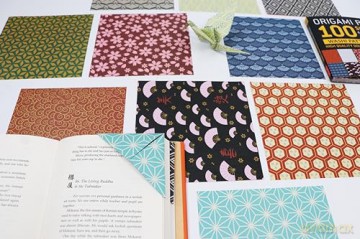 Origami Paper 100 sheets Washi Patterns 6 (15 cm): Double-Sided Origami Sheets Printed with 12 Different Patterns (Instructions for Projects Included) - Tuttle Studio [KSIĄŻKA]