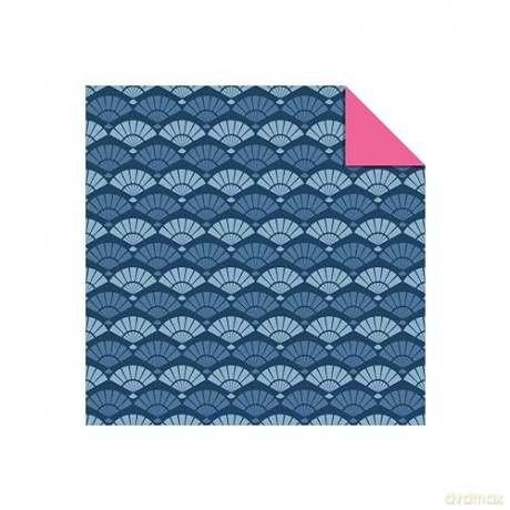 Origami Paper 100 sheets Washi Patterns 6 (15 cm): Double-Sided Origami Sheets Printed with 12 Different Patterns (Instructions for Projects Included) - Tuttle Studio [KSIĄŻKA]