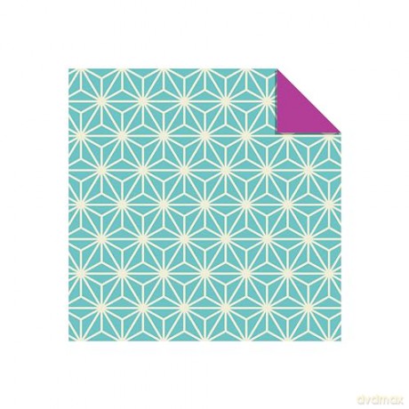 Origami Paper 100 sheets Washi Patterns 6 (15 cm): Double-Sided Origami Sheets Printed with 12 Different Patterns (Instructions for Projects Included) - Tuttle Studio [KSIĄŻKA]
