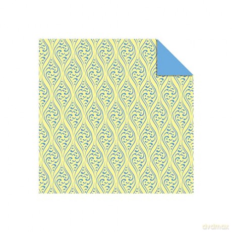 Origami Paper 100 sheets Washi Patterns 6 (15 cm): Double-Sided Origami Sheets Printed with 12 Different Patterns (Instructions for Projects Included) - Tuttle Studio [KSIĄŻKA]