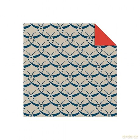 Origami Paper 100 sheets Washi Patterns 6 (15 cm): Double-Sided Origami Sheets Printed with 12 Different Patterns (Instructions for Projects Included) - Tuttle Studio [KSIĄŻKA]