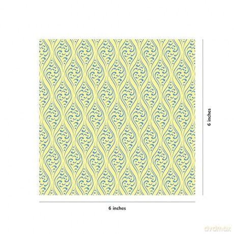 Origami Paper 100 sheets Washi Patterns 6 (15 cm): Double-Sided Origami Sheets Printed with 12 Different Patterns (Instructions for Projects Included) - Tuttle Studio [KSIĄŻKA]