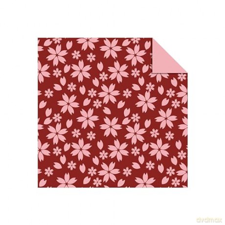 Origami Paper 100 sheets Washi Patterns 6 (15 cm): Double-Sided Origami Sheets Printed with 12 Different Patterns (Instructions for Projects Included) - Tuttle Studio [KSIĄŻKA]
