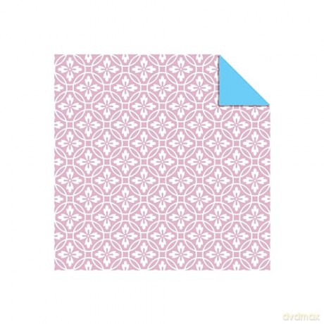 Origami Paper 100 sheets Washi Patterns 6 (15 cm): Double-Sided Origami Sheets Printed with 12 Different Patterns (Instructions for Projects Included) - Tuttle Studio [KSIĄŻKA]