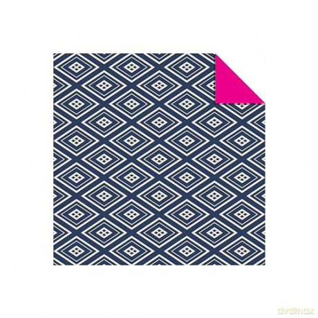 Origami Paper 100 sheets Washi Patterns 6 (15 cm): Double-Sided Origami Sheets Printed with 12 Different Patterns (Instructions for Projects Included) - Tuttle Studio [KSIĄŻKA]
