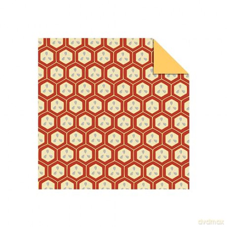 Origami Paper 100 sheets Washi Patterns 6 (15 cm): Double-Sided Origami Sheets Printed with 12 Different Patterns (Instructions for Projects Included) - Tuttle Studio [KSIĄŻKA]