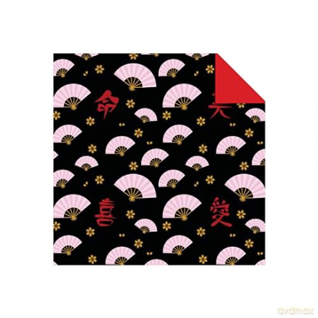 Origami Paper 100 sheets Washi Patterns 6 (15 cm): Double-Sided Origami Sheets Printed with 12 Different Patterns (Instructions for Projects Included) - Tuttle Studio [KSIĄŻKA]