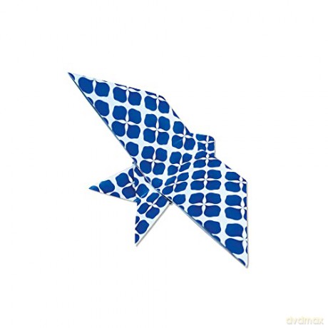 Origami Paper 200 sheets Blue and White Patterns 6 (15 cm): High-Quality Double Sided Origami Sheets Printed with 12 Different Designs (Instructions for 6 Projects Included) [KSIĄŻKA]