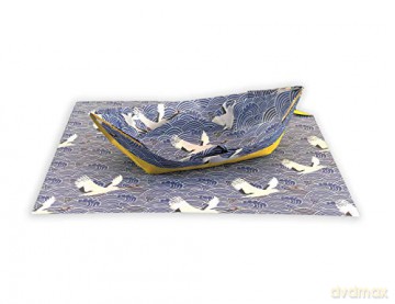 Origami Paper 200 sheets Blue and White Patterns 6 (15 cm): High-Quality Double Sided Origami Sheets Printed with 12 Different Designs (Instructions for 6 Projects Included) [KSIĄŻKA]