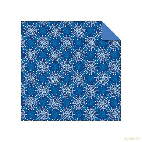 Origami Paper 200 sheets Blue and White Patterns 6 (15 cm): High-Quality Double Sided Origami Sheets Printed with 12 Different Designs (Instructions for 6 Projects Included) [KSIĄŻKA]