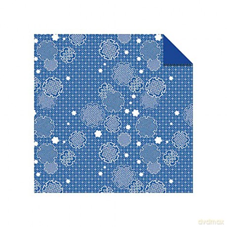 Origami Paper 200 sheets Blue and White Patterns 6 (15 cm): High-Quality Double Sided Origami Sheets Printed with 12 Different Designs (Instructions for 6 Projects Included) [KSIĄŻKA]