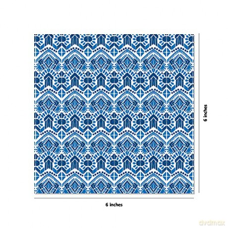 Origami Paper 200 sheets Blue and White Patterns 6 (15 cm): High-Quality Double Sided Origami Sheets Printed with 12 Different Designs (Instructions for 6 Projects Included) [KSIĄŻKA]