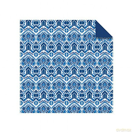 Origami Paper 200 sheets Blue and White Patterns 6 (15 cm): High-Quality Double Sided Origami Sheets Printed with 12 Different Designs (Instructions for 6 Projects Included) [KSIĄŻKA]