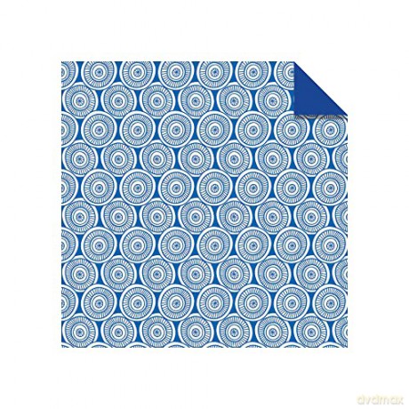 Origami Paper 200 sheets Blue and White Patterns 6 (15 cm): High-Quality Double Sided Origami Sheets Printed with 12 Different Designs (Instructions for 6 Projects Included) [KSIĄŻKA]
