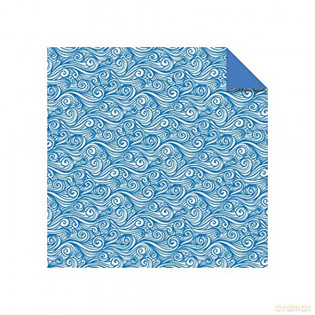 Origami Paper 200 sheets Blue and White Patterns 6 (15 cm): High-Quality Double Sided Origami Sheets Printed with 12 Different Designs (Instructions for 6 Projects Included) [KSIĄŻKA]
