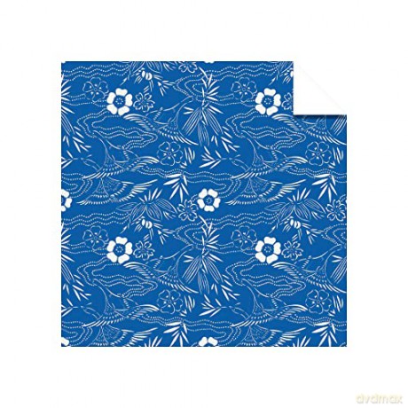 Origami Paper 200 sheets Blue and White Patterns 6 (15 cm): High-Quality Double Sided Origami Sheets Printed with 12 Different Designs (Instructions for 6 Projects Included) [KSIĄŻKA]