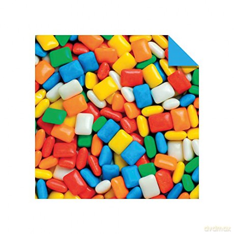 Origami Paper 200 sheets Candy Patterns 6 (15 cm): Tuttle Origami Paper: Double Sided Origami Sheets Printed With 12 Different Designs - Instructions for 6 Projects Included - Tuttle Studio [KSIĄŻKA]