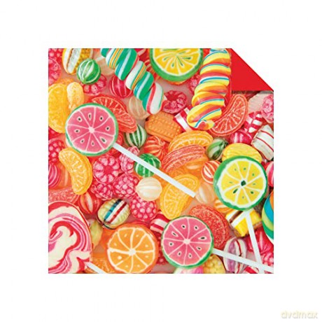 Origami Paper 200 sheets Candy Patterns 6 (15 cm): Tuttle Origami Paper: Double Sided Origami Sheets Printed With 12 Different Designs - Instructions for 6 Projects Included - Tuttle Studio [KSIĄŻKA]