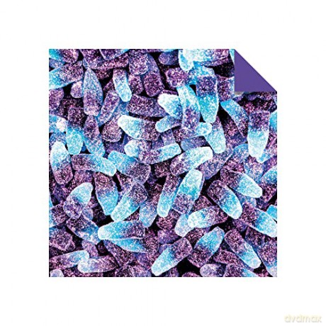 Origami Paper 200 sheets Candy Patterns 6 (15 cm): Tuttle Origami Paper: Double Sided Origami Sheets Printed With 12 Different Designs - Instructions for 6 Projects Included - Tuttle Studio [KSIĄŻKA]