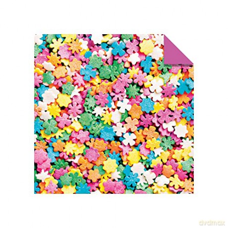 Origami Paper 200 sheets Candy Patterns 6 (15 cm): Tuttle Origami Paper: Double Sided Origami Sheets Printed With 12 Different Designs - Instructions for 6 Projects Included - Tuttle Studio [KSIĄŻKA]