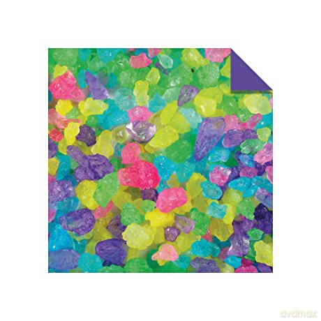 Origami Paper 200 sheets Candy Patterns 6 (15 cm): Tuttle Origami Paper: Double Sided Origami Sheets Printed With 12 Different Designs - Instructions for 6 Projects Included - Tuttle Studio [KSIĄŻKA]