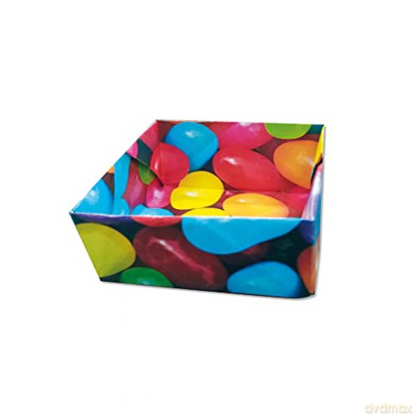 Origami Paper 200 sheets Candy Patterns 6 (15 cm): Tuttle Origami Paper: Double Sided Origami Sheets Printed With 12 Different Designs - Instructions for 6 Projects Included - Tuttle Studio [KSIĄŻKA]