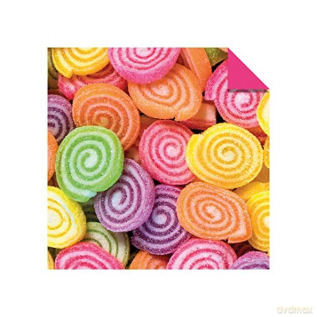 Origami Paper 200 sheets Candy Patterns 6 (15 cm): Tuttle Origami Paper: Double Sided Origami Sheets Printed With 12 Different Designs - Instructions for 6 Projects Included - Tuttle Studio [KSIĄŻKA]