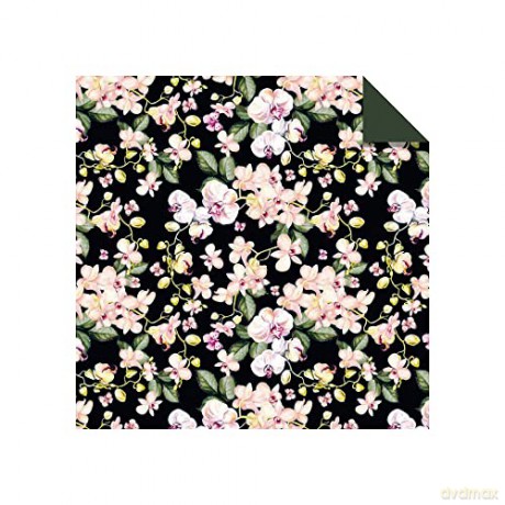 Origami Paper 200 sheets Flower Patterns 6 (15 cm): High-Quality Double Sided Origami Sheets Printed with 12 Different Designs (Instructions for 6 Projects Included) [KSIĄŻKA]