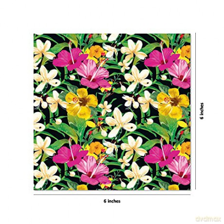 Origami Paper 200 sheets Flower Patterns 6 (15 cm): High-Quality Double Sided Origami Sheets Printed with 12 Different Designs (Instructions for 6 Projects Included) [KSIĄŻKA]