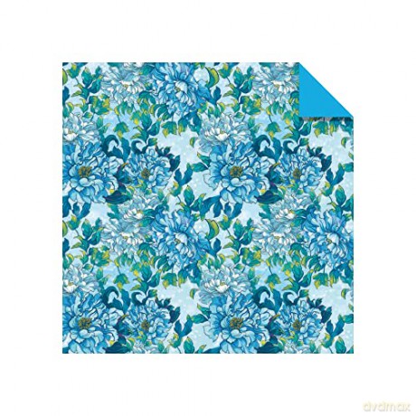 Origami Paper 200 sheets Flower Patterns 6 (15 cm): High-Quality Double Sided Origami Sheets Printed with 12 Different Designs (Instructions for 6 Projects Included) [KSIĄŻKA]