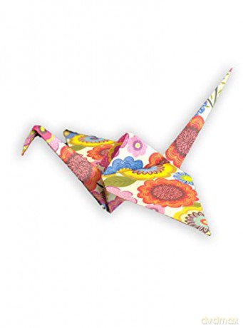 Origami Paper 200 sheets Flower Patterns 6 (15 cm): High-Quality Double Sided Origami Sheets Printed with 12 Different Designs (Instructions for 6 Projects Included) [KSIĄŻKA]