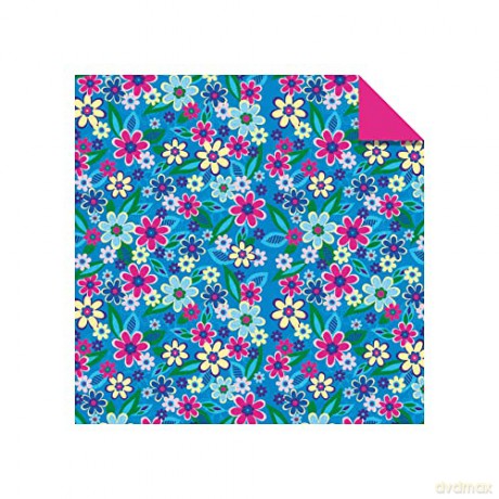 Origami Paper 200 sheets Flower Patterns 6 (15 cm): High-Quality Double Sided Origami Sheets Printed with 12 Different Designs (Instructions for 6 Projects Included) [KSIĄŻKA]