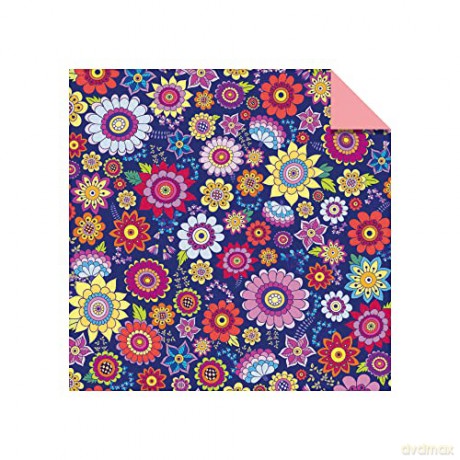 Origami Paper 200 sheets Flower Patterns 6 (15 cm): High-Quality Double Sided Origami Sheets Printed with 12 Different Designs (Instructions for 6 Projects Included) [KSIĄŻKA]