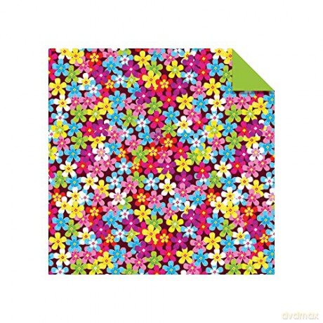 Origami Paper 200 sheets Flower Patterns 6 (15 cm): High-Quality Double Sided Origami Sheets Printed with 12 Different Designs (Instructions for 6 Projects Included) [KSIĄŻKA]