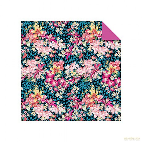 Origami Paper 200 sheets Flower Patterns 6 (15 cm): High-Quality Double Sided Origami Sheets Printed with 12 Different Designs (Instructions for 6 Projects Included) [KSIĄŻKA]