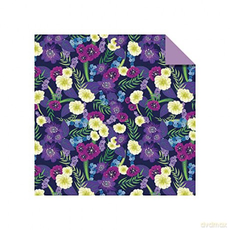 Origami Paper 200 sheets Flower Patterns 6 (15 cm): High-Quality Double Sided Origami Sheets Printed with 12 Different Designs (Instructions for 6 Projects Included) [KSIĄŻKA]