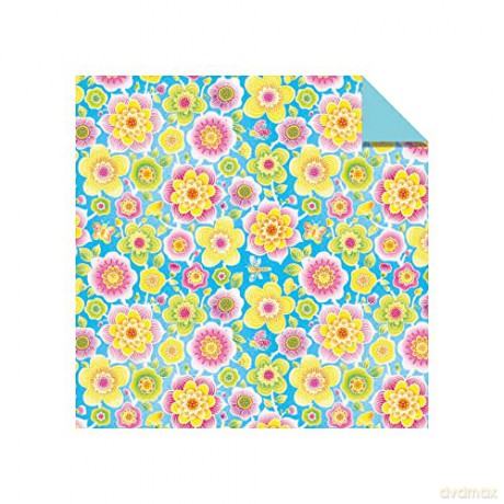 Origami Paper 200 sheets Flower Patterns 6 (15 cm): High-Quality Double Sided Origami Sheets Printed with 12 Different Designs (Instructions for 6 Projects Included) [KSIĄŻKA]