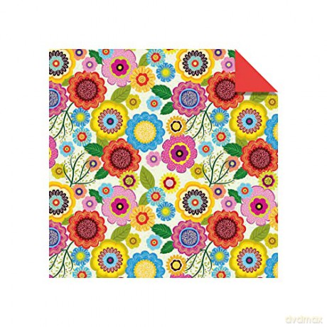 Origami Paper 200 sheets Flower Patterns 6 (15 cm): High-Quality Double Sided Origami Sheets Printed with 12 Different Designs (Instructions for 6 Projects Included) [KSIĄŻKA]
