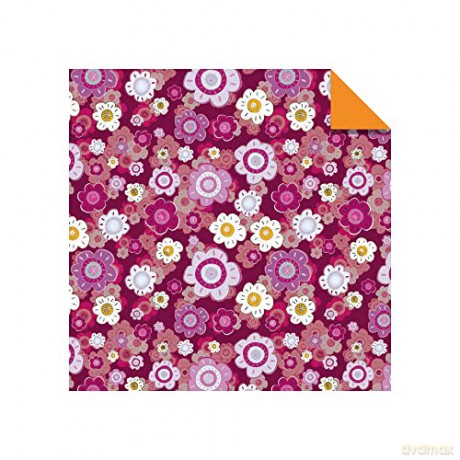 Origami Paper 200 sheets Flower Patterns 6 (15 cm): High-Quality Double Sided Origami Sheets Printed with 12 Different Designs (Instructions for 6 Projects Included) [KSIĄŻKA]
