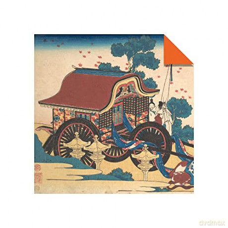 Origami Paper 200 sheets Hokusai Prints 6 (15 cm): Tuttle Origami Paper: Double-Sided Origami Sheets Printed with 12 Different Designs (Instructions for 5 Projects Included) - Tuttle Studio [KSIĄŻKA]