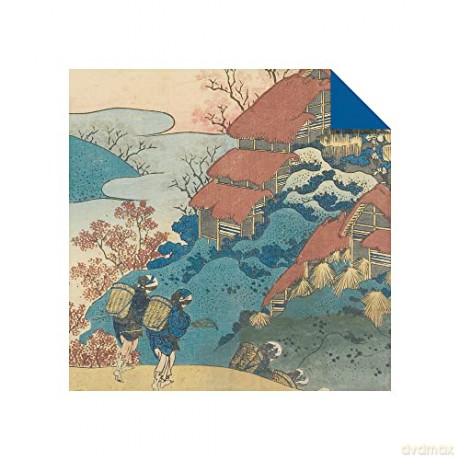 Origami Paper 200 sheets Hokusai Prints 6 (15 cm): Tuttle Origami Paper: Double-Sided Origami Sheets Printed with 12 Different Designs (Instructions for 5 Projects Included) - Tuttle Studio [KSIĄŻKA]