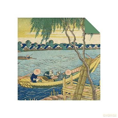 Origami Paper 200 sheets Hokusai Prints 6 (15 cm): Tuttle Origami Paper: Double-Sided Origami Sheets Printed with 12 Different Designs (Instructions for 5 Projects Included) - Tuttle Studio [KSIĄŻKA]