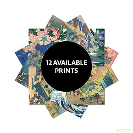 Origami Paper 200 sheets Hokusai Prints 6 (15 cm): Tuttle Origami Paper: Double-Sided Origami Sheets Printed with 12 Different Designs (Instructions for 5 Projects Included) - Tuttle Studio [KSIĄŻKA]